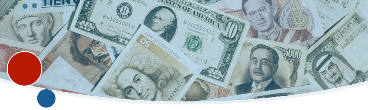 Currency banner
